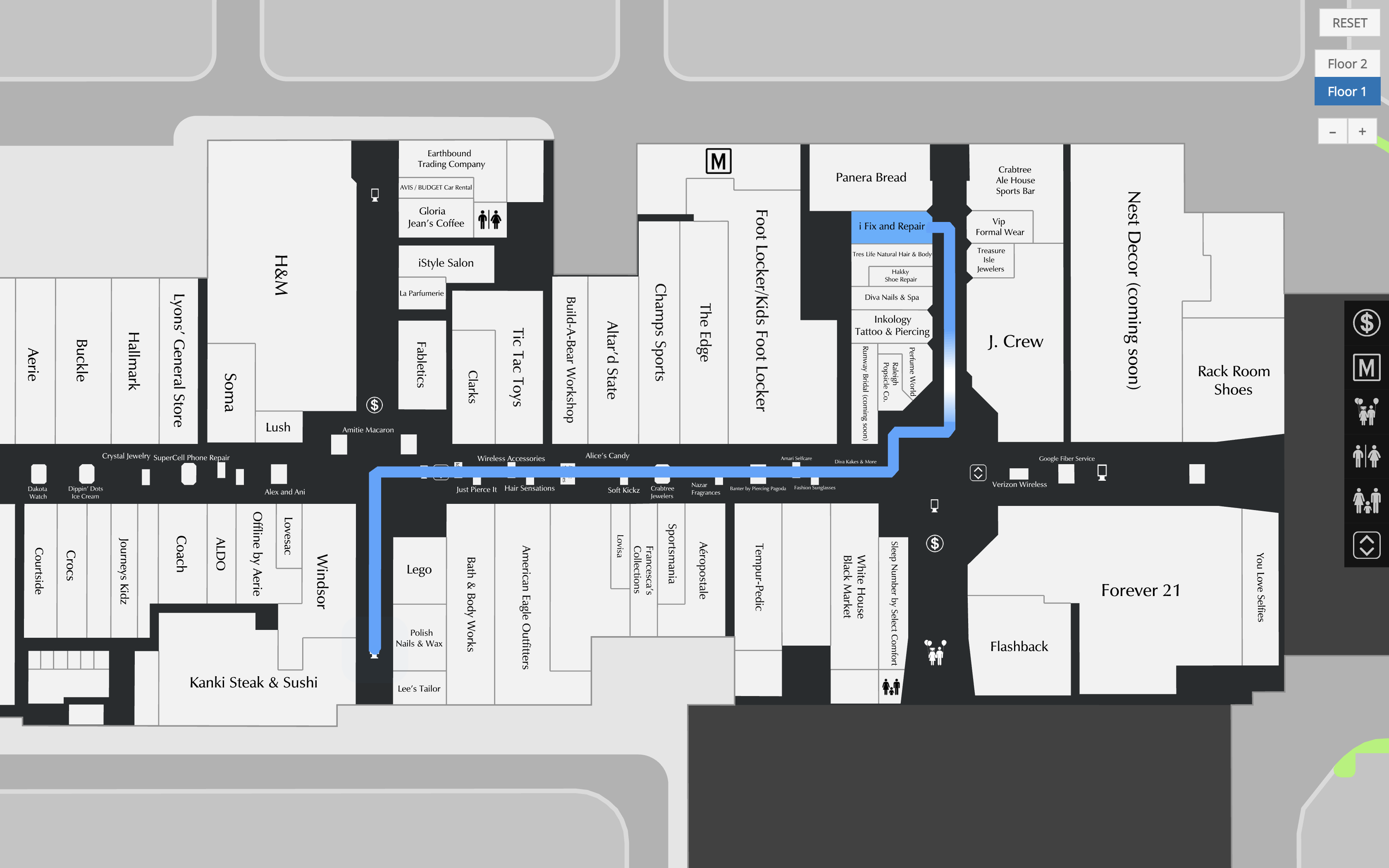 EyeOn CMS Dynamic Maps